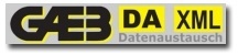 Logo des GAEB DA XML