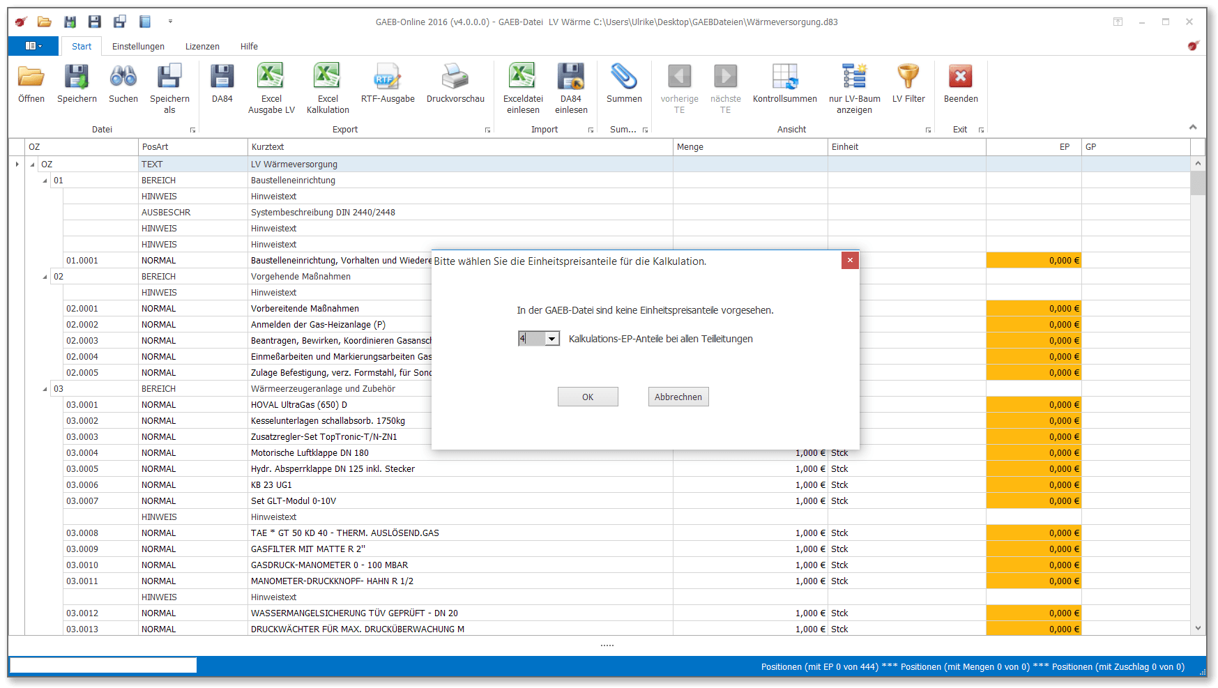 GAEB, DA84, GAEB 2000, GAEB 90, Excel, Exel, D84, RTF, Angebote, LV, Word, Leistungsverzeichnis, Leistungsverzeichnisse, LVs, Ausschreibung, Vergabe, Abrechnung, Angebotsverfahren, GAEB DA XML, GAEB XML